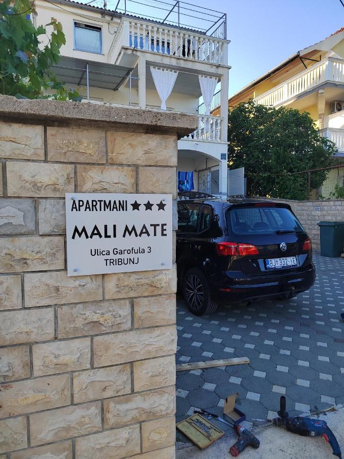 Apartments Mali Mate Tribalj エクステリア 写真