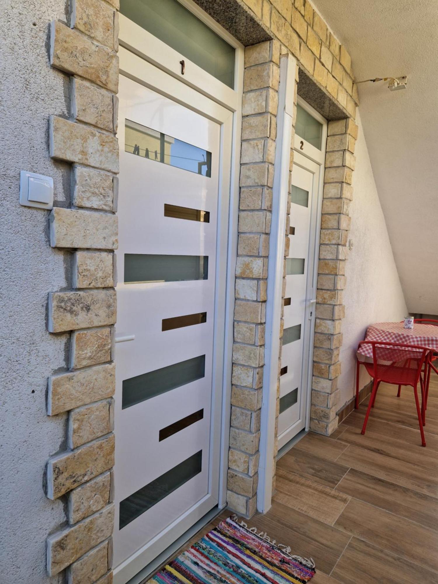 Apartments Mali Mate Tribalj エクステリア 写真